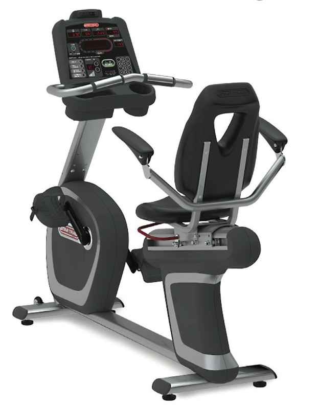 Star Trac S-RBX Recumbent Exercise Bike 